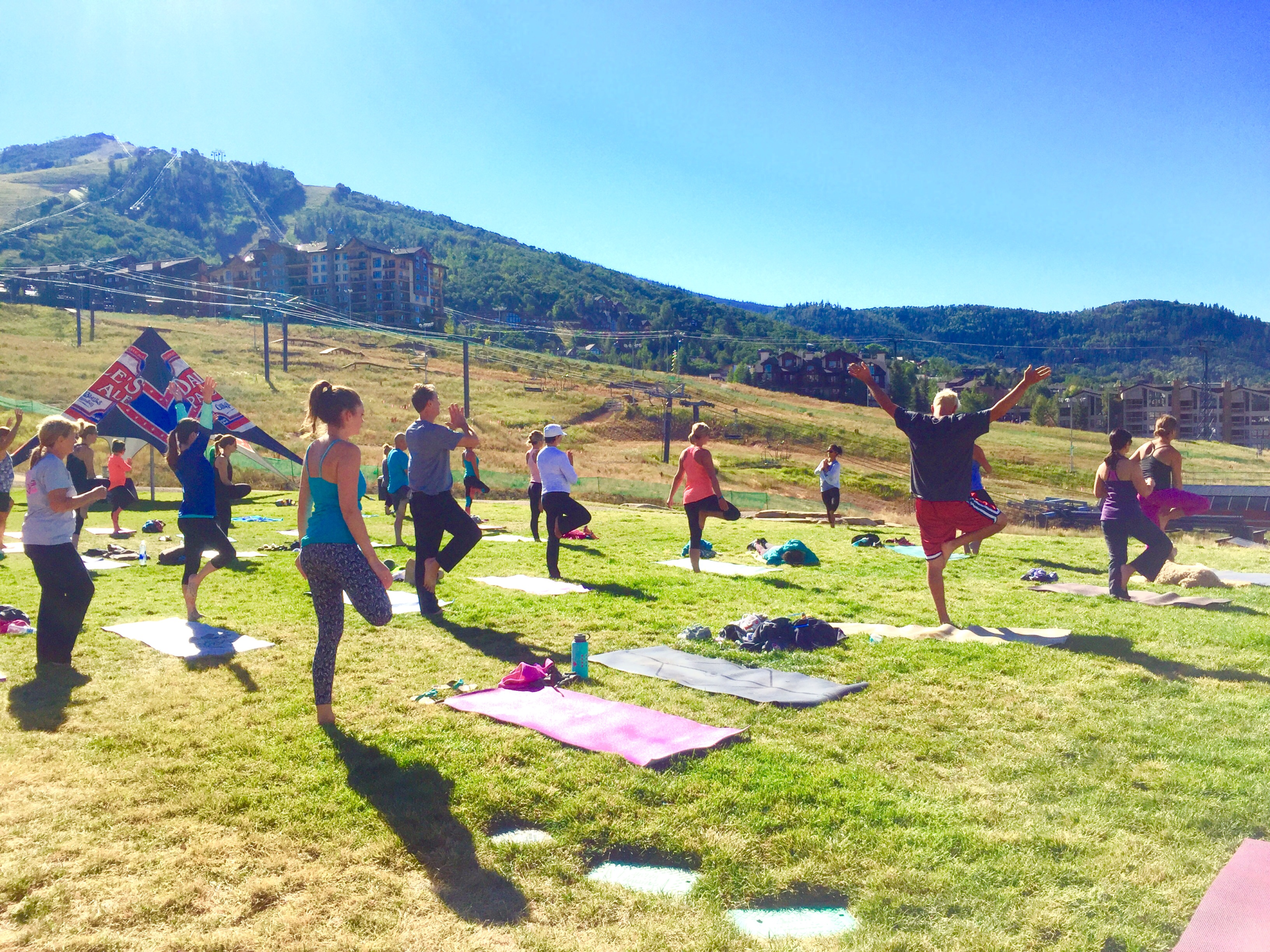 Nick Bretl Y at Steamboat Springs, Colorado